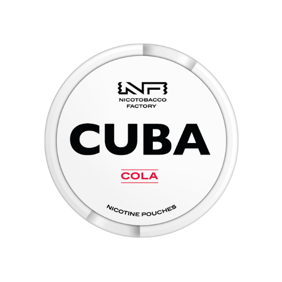 CUBA WHITE COLA 16MG