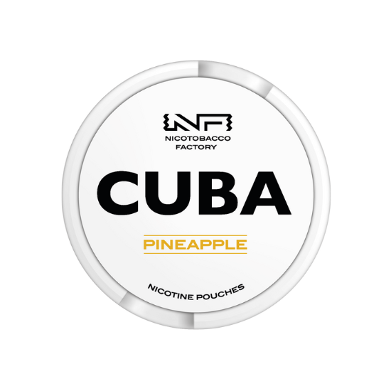 CUBA WHITE PINEAPPLE 16MG