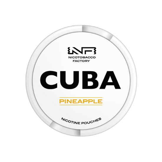 CUBA WHITE PINEAPPLE 16MG