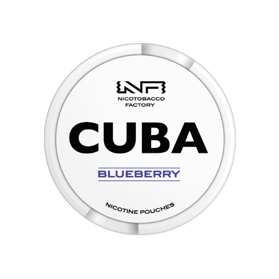 CUBA WHITE BLUEBERRY 16MG