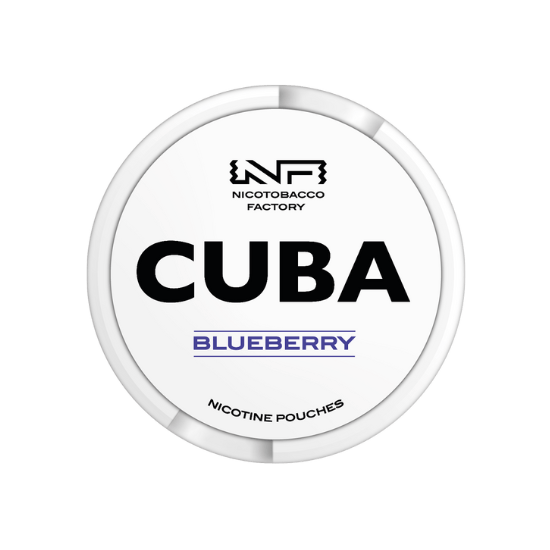 CUBA WHITE BLUEBERRY 16MG