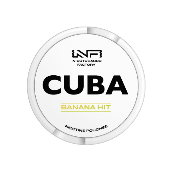 CUBA WHITE BANANA HIT 16MG