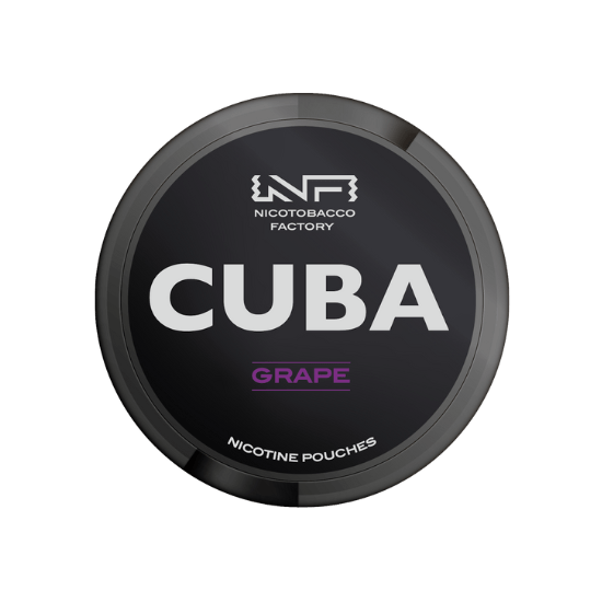 CUBA BLACK GRAPE 66MG