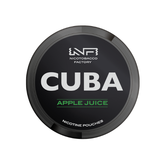 CUBA BLACK APPLE JUICE 66MG