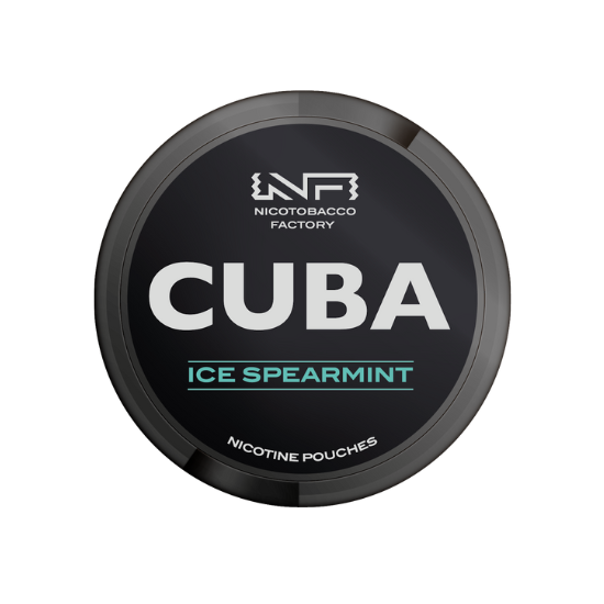 CUBA BLACK ICE SPEARMINT 66MG