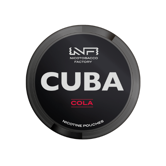 CUBA BLACK COLA 66MG