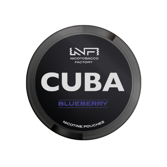 CUBA BLACK BLUEBERRY 66MG