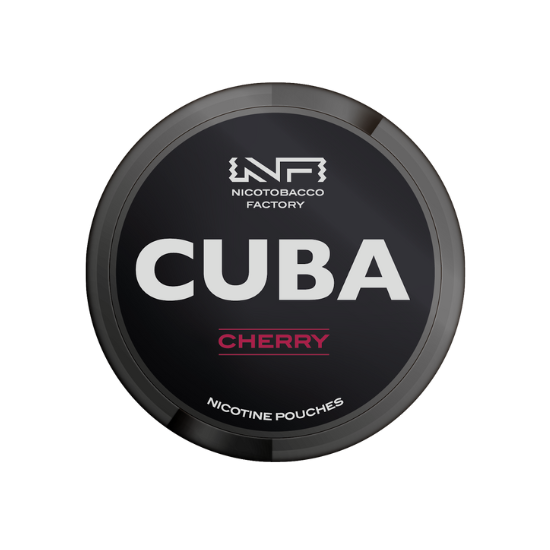 CUBA BLACK CHERRY 66MG