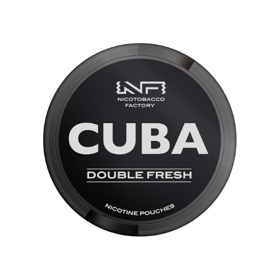 CUBA BLACK DOUBLE FRESH 66MG