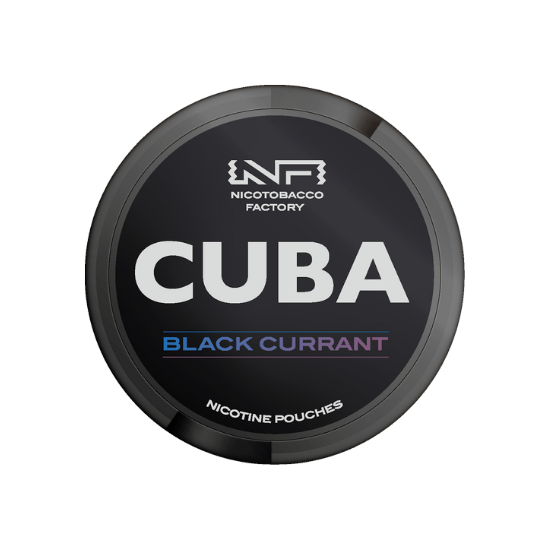 CUBA BLACK BLACK CURRANT 66MG