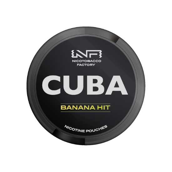 CUBA BLACK BANANA HIT 66MG