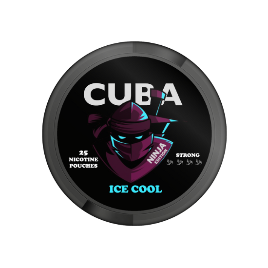 CUBA NINJA ICE COOL 16MG