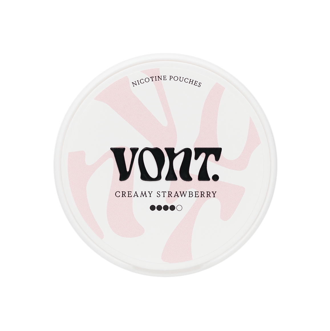 VONT CREAMY STRAWBERRY STRONG 14MG