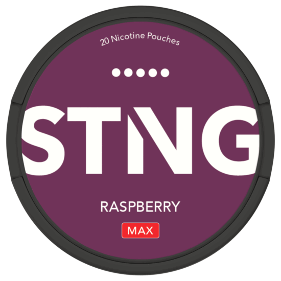 STNG RASPBERRY MAX 50MG