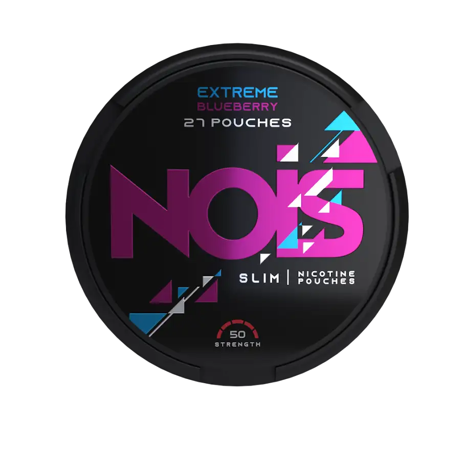 NOIS EXTREME BLUEBERRY 50MG