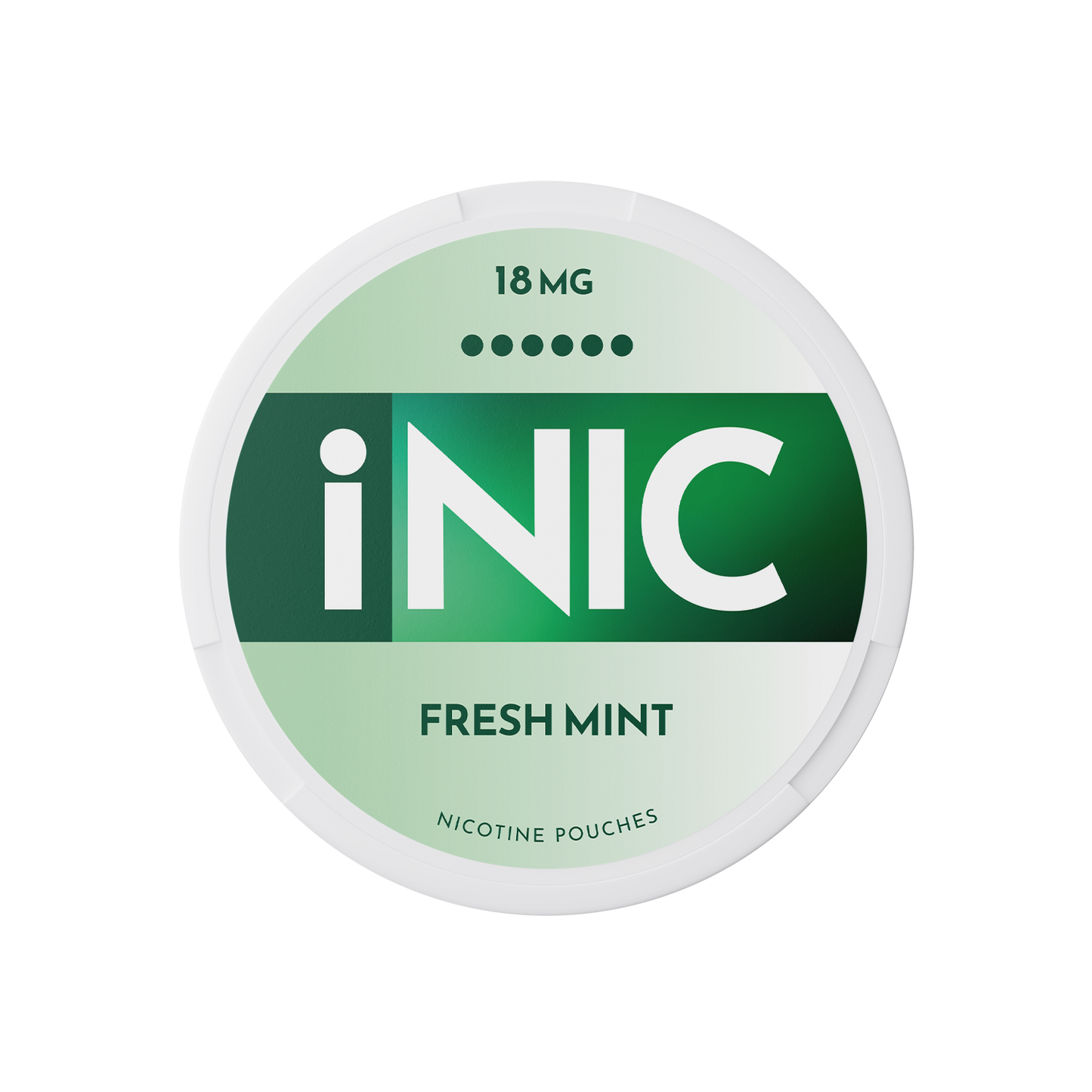 iNIC FRESH MINT 18MG