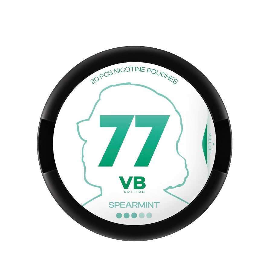 77 VB EDITION SPEARMINT 13MG