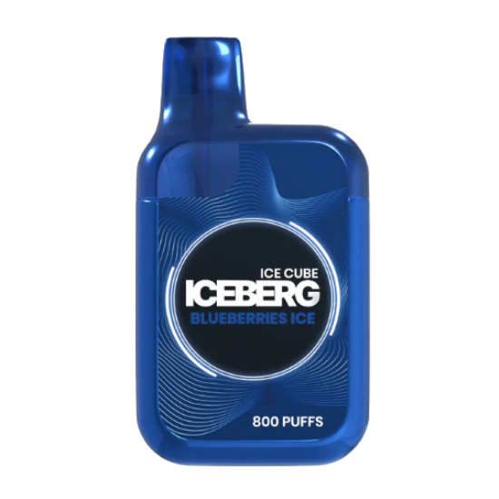 ICEBERG ICE CUBE BLUEBERRIES ICE