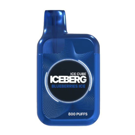 ICEBERG ICE CUBE BLUEBERRIES ICE