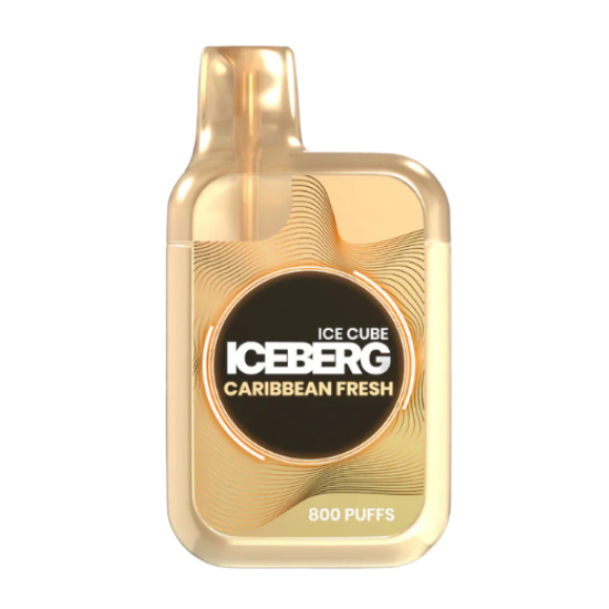 ICEBERG ICE CUBE CARIBBEAN FRESH