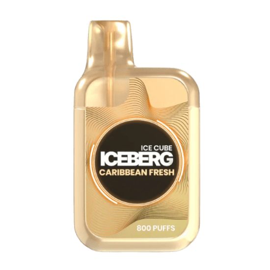 ICEBERG ICE CUBE CARIBBEAN FRESH