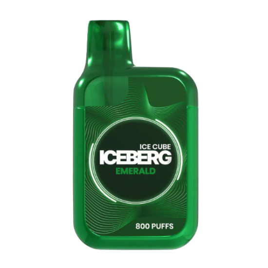 ICEBERG ICE CUBE EMERALD