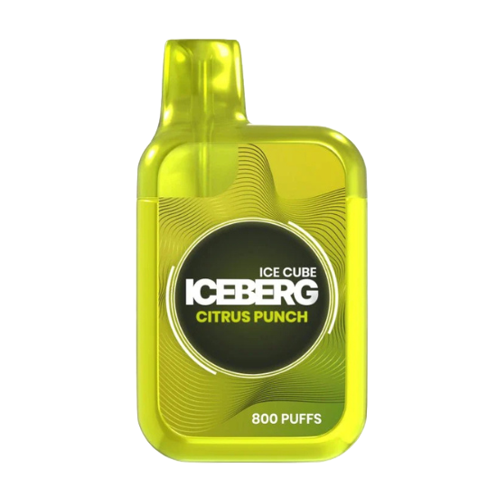 ICEBERG ICE CUBE CITRUS PUNCH