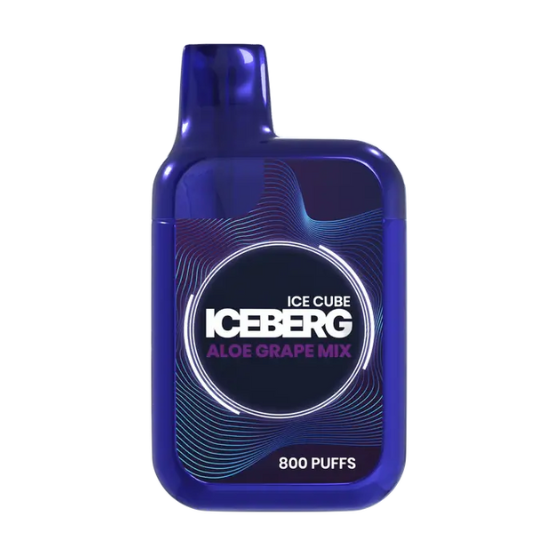 ICEBERG ICE CUBE ALOE GRAPE MIX
