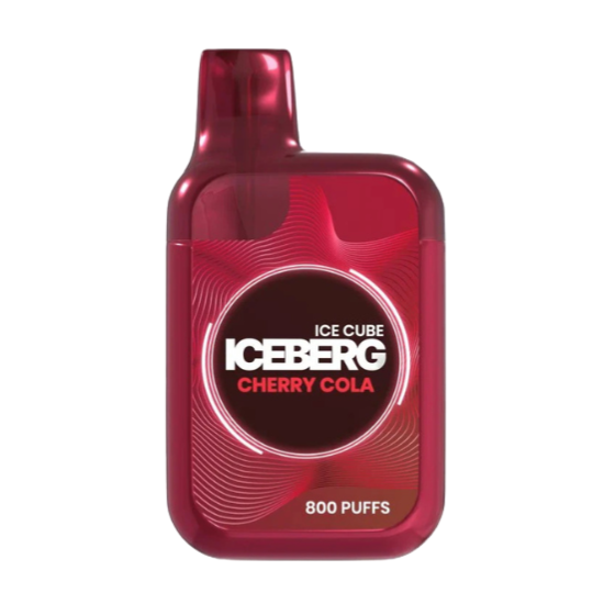 ICEBERG ICE CUBE CHERRY COLA