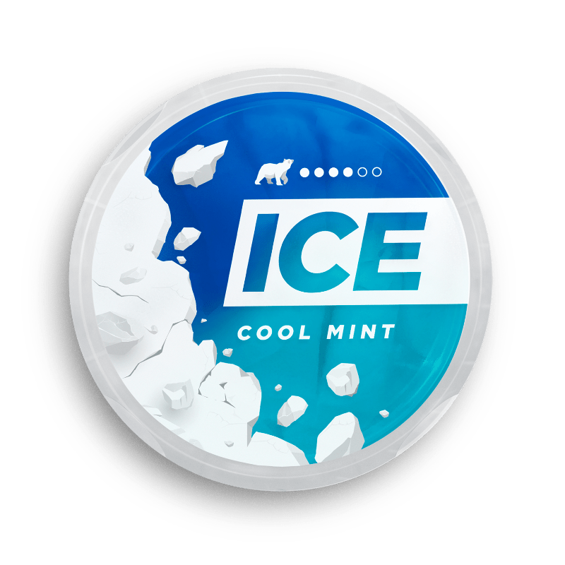 ICE COOL MINT 4P - 16,5MG