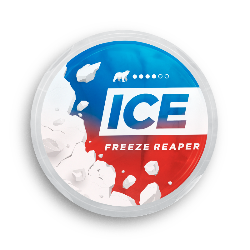 ICE FREEZE REAPER 4P - 16,5MG