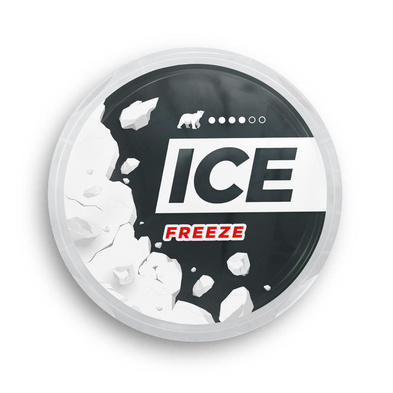ICE FREEZE 4P - 16,5MG
