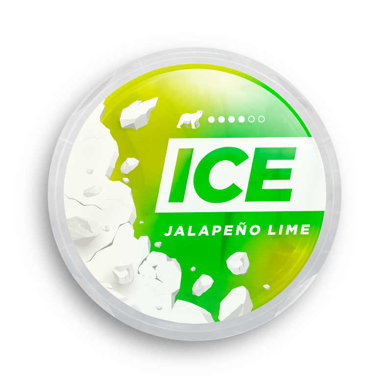 ICE JALAPEÑO LIME 4P - 16,5MG