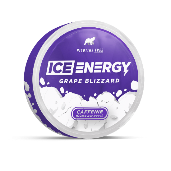 ICE Energy Grape Blizzard 100mg