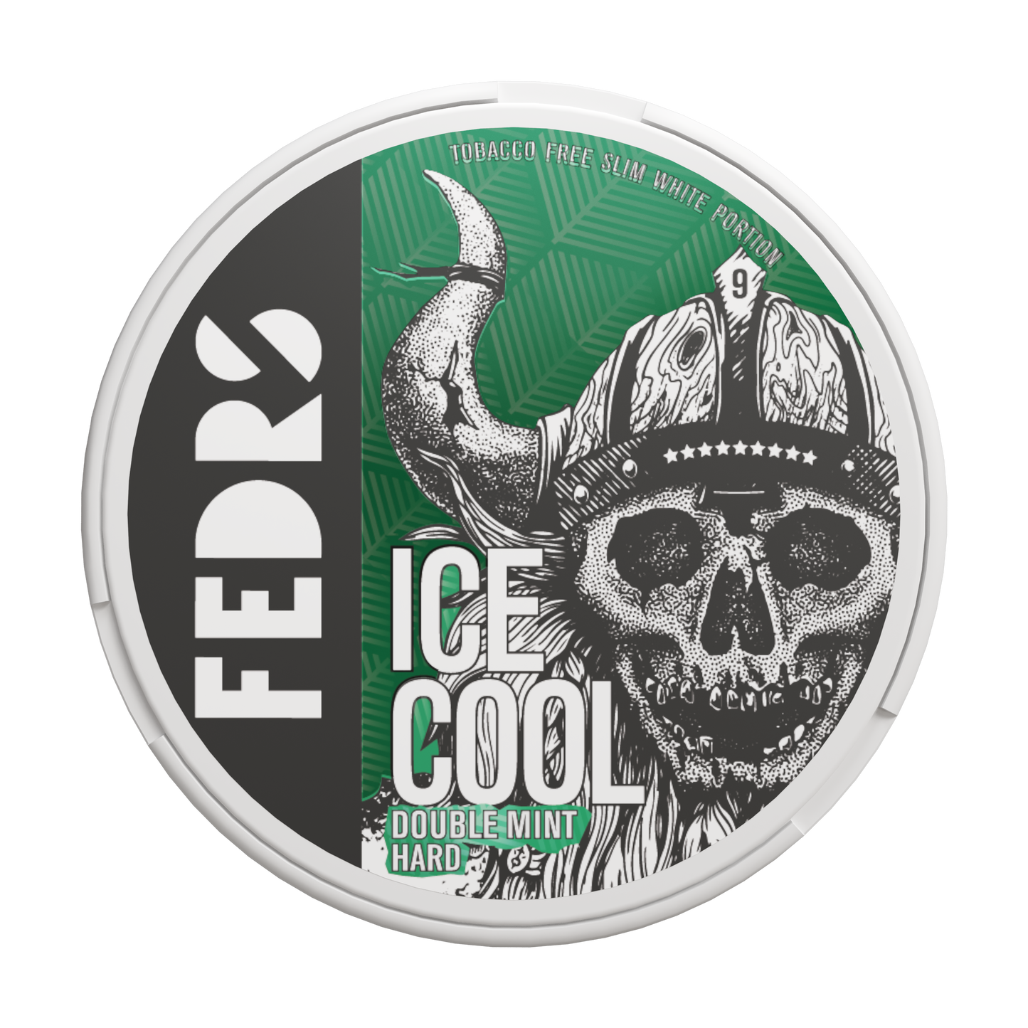 FEDRS ICE COOL HARD DOUBLE MINT 65MG/G