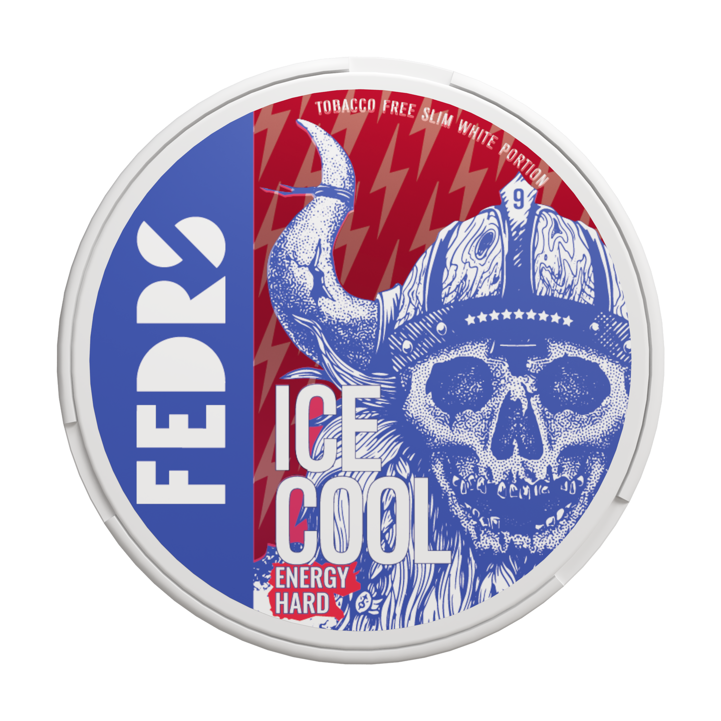 FEDRS ICE COOL HARD ENERGY 65MG/G