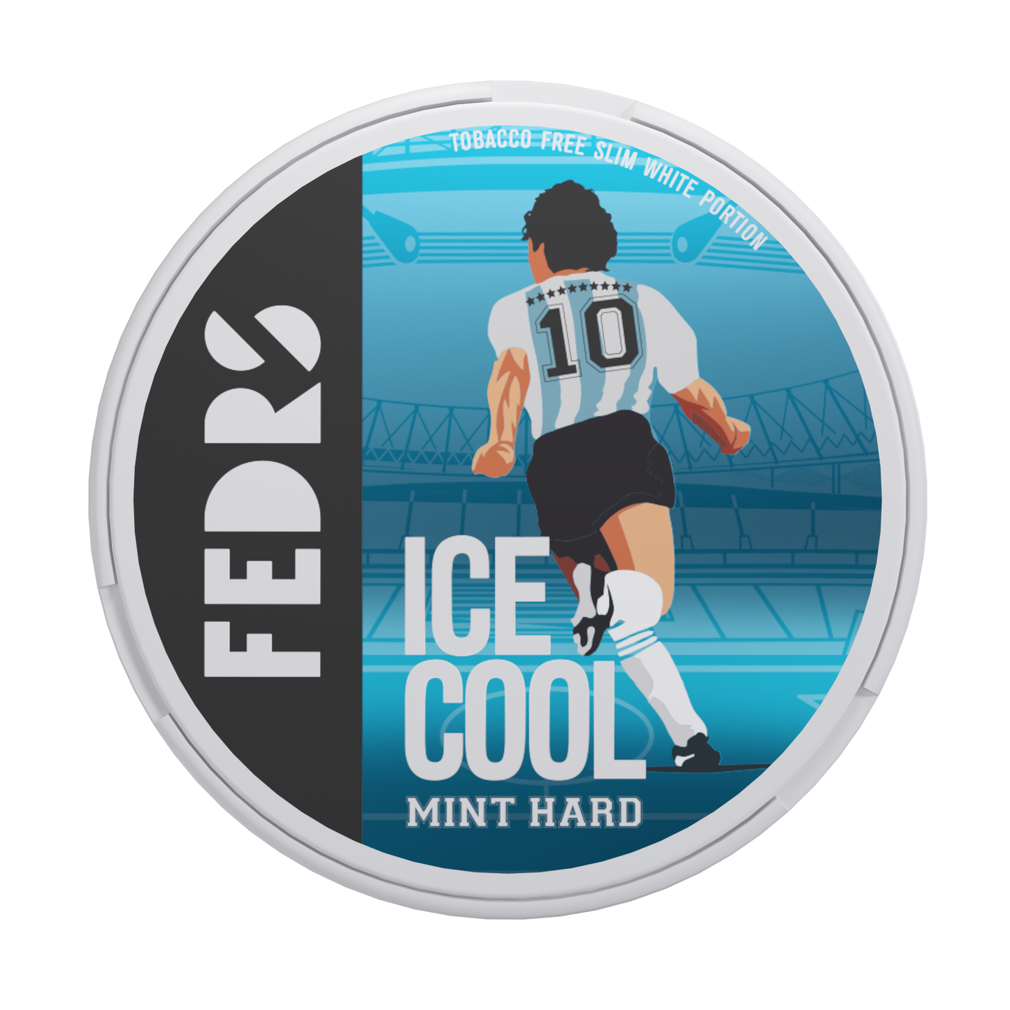 FEDRS ICE COOL HARD MINT (FOOTBALL) 65MG/G