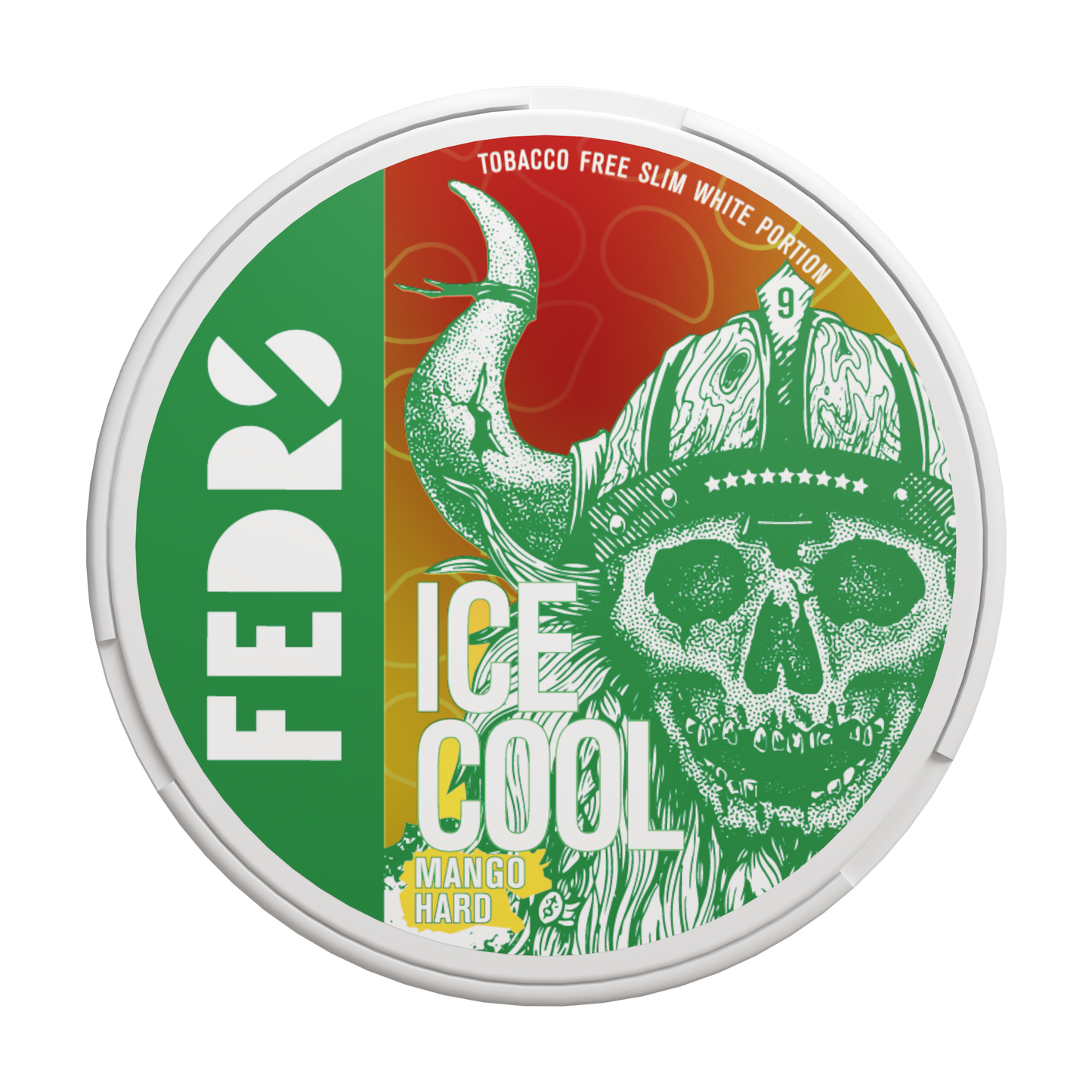 FEDRS ICE COOL HARD MANGO 65MG/G