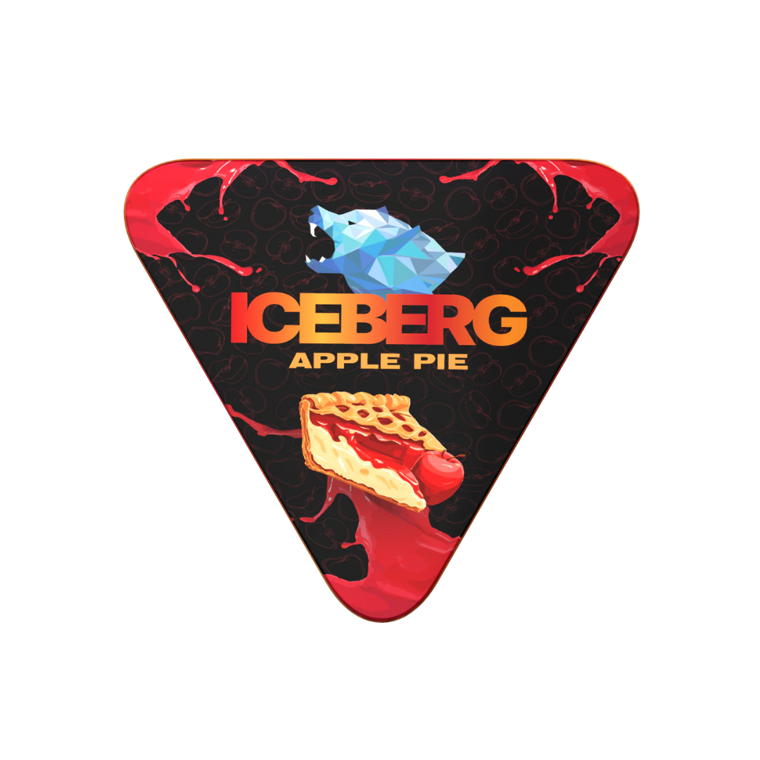ICEBERG APPLE (PIE CAN) 40MG