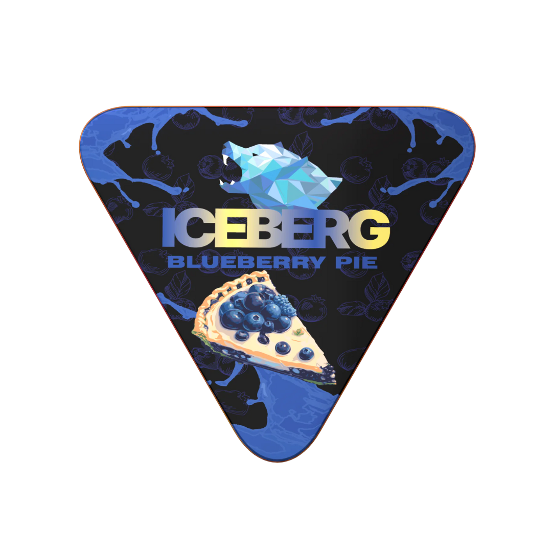 ICEBERG BLUEBERRY (PIE CAN) 40MG