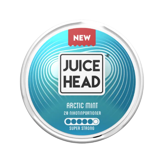 JUICE HEAD ARCTIC MINT 20MG