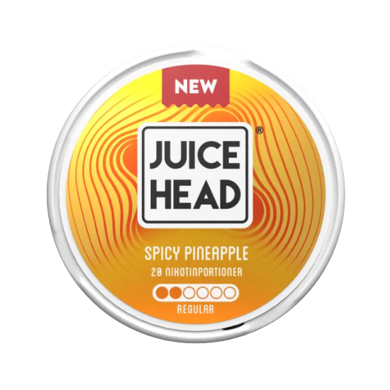 JUICE HEAD SPICY PINEAPPLE 8.5MG