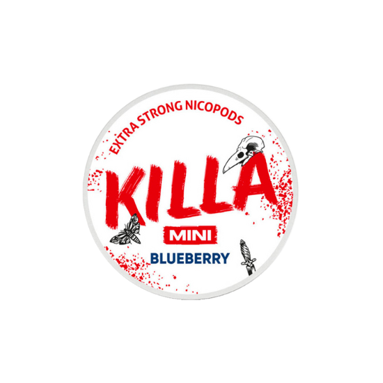 KILLA BLUEBERRY MINI 16MG