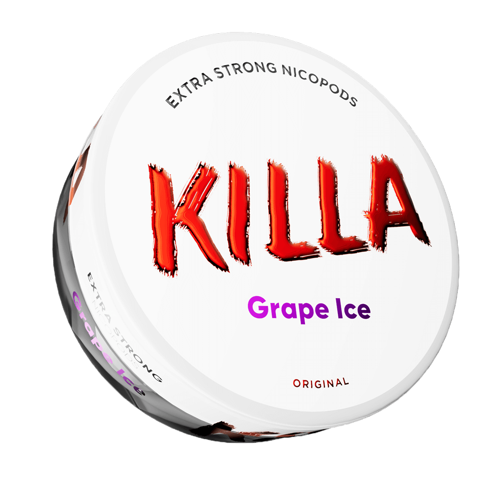 KILLA GRAPE ICE 16MG