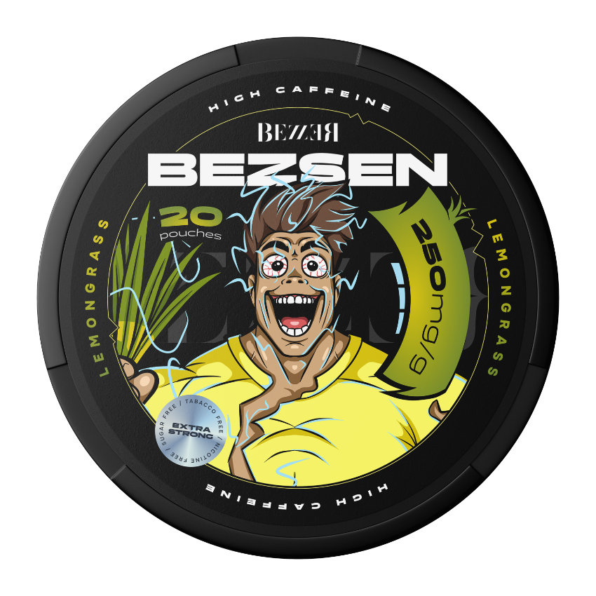 BEZSEN LEMONGRASS 250MG CAFFEINE