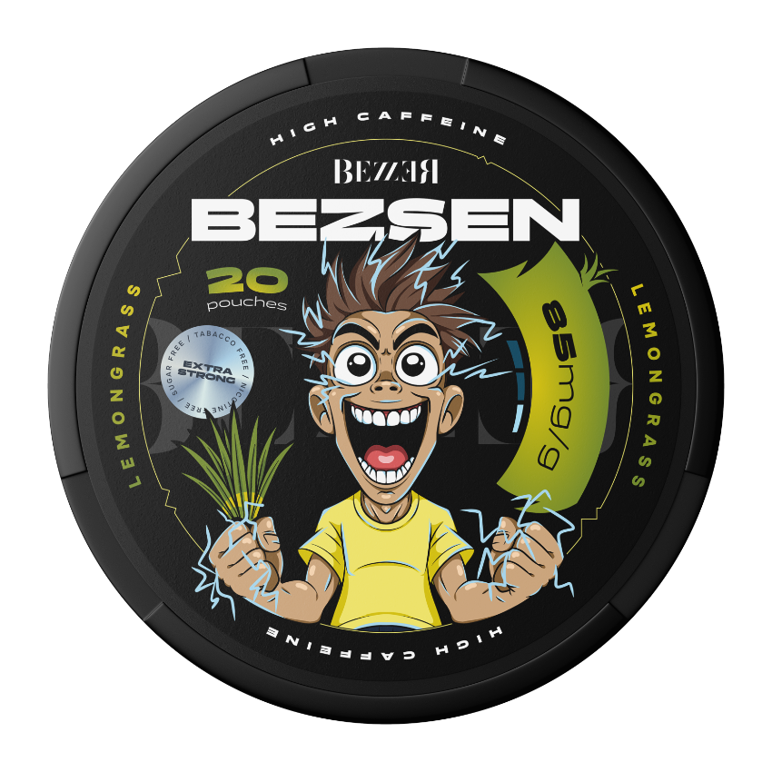 BEZSEN LEMONGRASS 85MG CAFFEINE