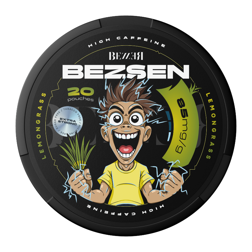 BEZSEN LEMONGRASS 85MG CAFFEINE