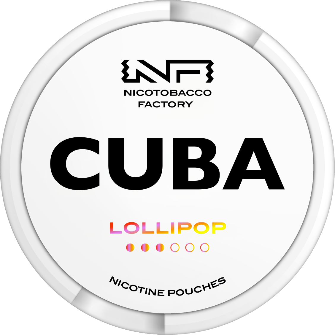 CUBA WHITE LOLLIPOP 16MG
