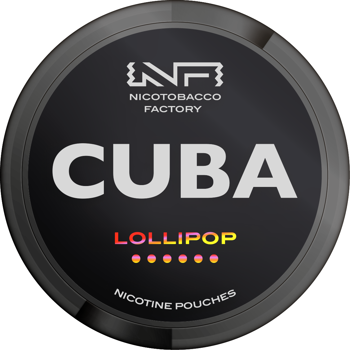 CUBA BLACK LOLLIPOP 66MG