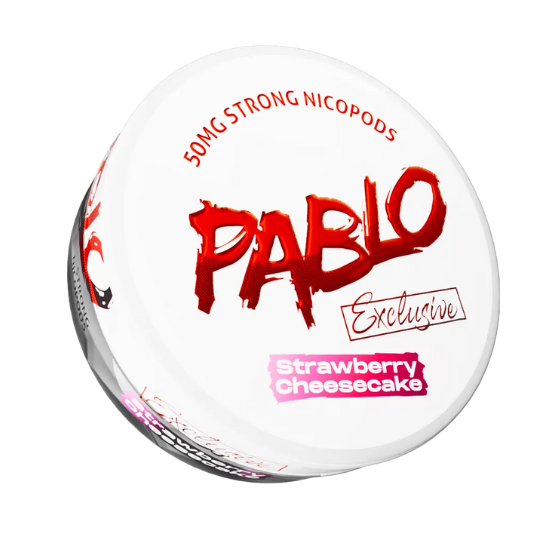 PABLO EXCLUSIVE STRAWBERRY CHEESECAKE 50MG
